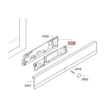 Плата управления кофемашины Siemens CT63/CT83