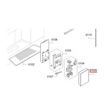 Крышка дозатора кофе кофемашины Siemens CT7/9