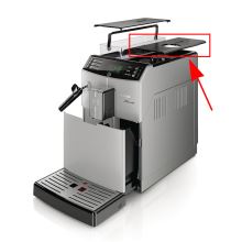 Крышка бака зерен для Saeco HD87..