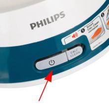 Кнопка парогенератора Philips GC68..