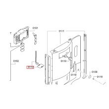 Блок подключения дисплея кофемашины Bosch TE/TES