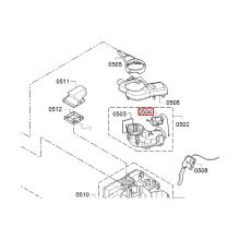 Кабель кофемолки кофемашин Bosch BCM8/C15/C17