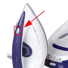 Кнопка утюга парогенератора Philips GC67..