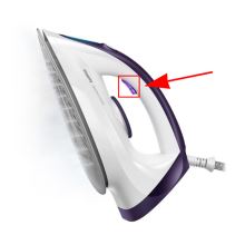 Кнопка пара для утюга парогенератора Philips GC67..