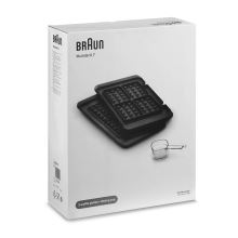Панели для вафель для гриля Braun MultiGrill 7