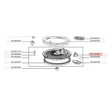 Крышка клапана мультиварки Tefal CY8/9
