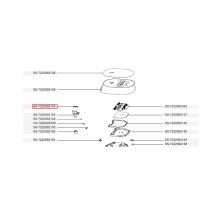 Прокладка клапана мультиварки Tefal RK908