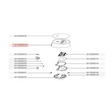 Верхняя крышка мультиварки Tefal RK908