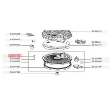 Штифт с уплотнителем мультиварки Tefal CE/CY
