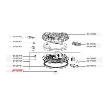 Гайка мультиварки Tefal CE8/9, CY8/9