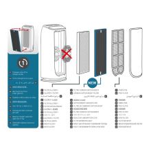 Фильтр XL Carbon Capture Boost воздухоочистителя Tefal