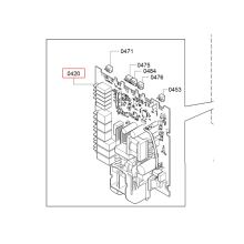 Модуль управления духовки Bosch HSG/HS