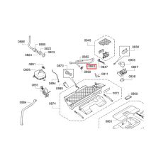 Шланг для духовок Bosch, Neff