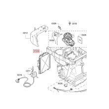 Плата управления кофемашины Bosch TP7/TQ7