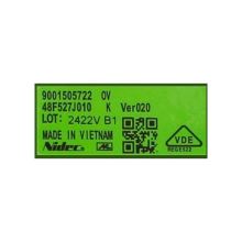 Мотор 24W, 24V DC вентилятора духовки Bosch