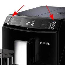 Кнопка управления кофемашин Philips EP35..