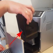 Контейнер кофейной гущи кофемашины Philips HD/EP..