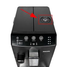 Крышка бака молотого кофе кофемашины Philips