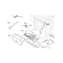 Кабель платы управления кофемашины Siemens TK76/C77