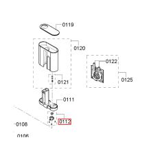 Обратный клапан кофеварки Bosch TKA8