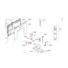 Светодиод вытекающего кофе Siemens TK76/CMP