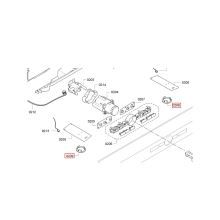 Светодиодный плафон кофемашины Siemens TK76/TCC