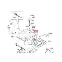 Втулка светодиода для духовок Bosch, Neff