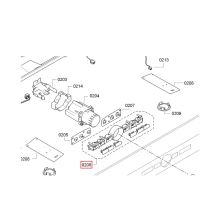 Набор кнопок кофемашины Siemens TK76