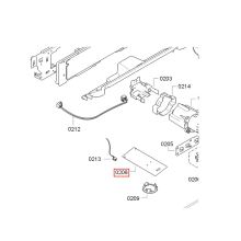 Светодиодный модуль кофемашины Siemens TK76/TCC