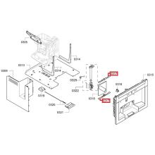 Направляющая кофемашины Bosch TK76/C77
