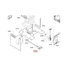 Рычаг кофемашины Bosch TK76/TCC78