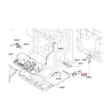 Держатель микропереключателя кофемашины Siemens TK76/C77