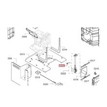 Переключатель режимов кофемашины Bosch TK76/TCC78