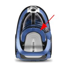 Защелка крышки корпуса пылесоса Tefal TW768... и TW769...