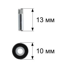 Колеса x2 для электрощетки пылесоса Tefal TY11.. и TY20..