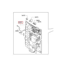 Модуль управления духовки Bosch CN/CMG