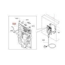 Модуль управления духовки Bosch CNG/CN