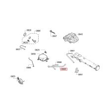 Шланг духовки Bosch CS/CSG/HR