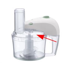 Крышка чаши кухонного комбайна Philips HR76..