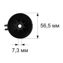 Крышка кофемолки V2 кофемашины Philips EP.., SM..