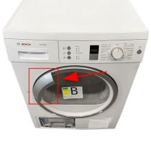 Ручка сушилки Bosch WTE.. и WTW..
