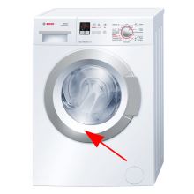 Рама люка для стиралки Bosch WLG2..