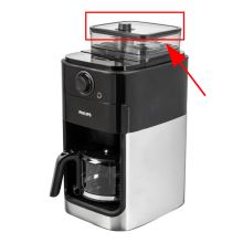 Крышка бака кофе кофеварки Philips HD7767 и HD7761