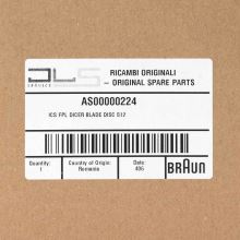 Диск-ломтерезка для блендера Braun MQ9195