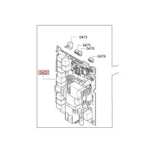 Модуль управления духовки Siemens HBG/HB/HR