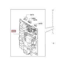 Модуль управления духовки Siemens HB67/HR67