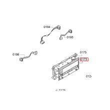 Модуль управления духовки Siemens HB27/37/57