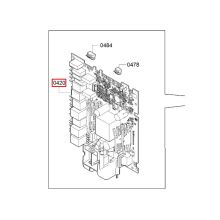 Модуль управления духовки Bosch HBT/HBG/HBA