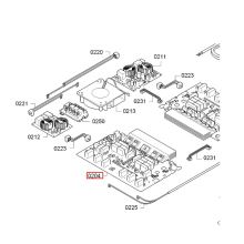 Плата питания варочной панели Siemens EX6/PXY6