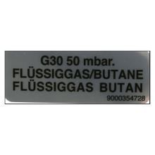 Форсунки G30/50мб варочной панели Bosch ER/PRB